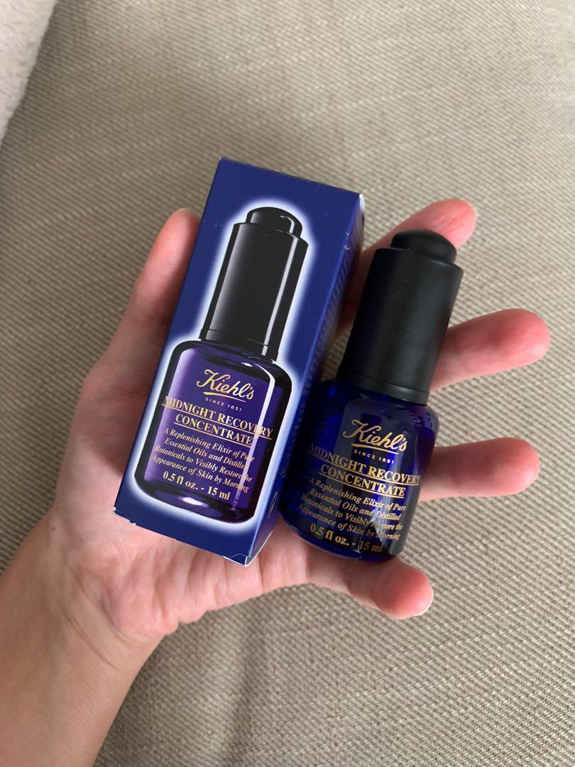 Kiehl S Midnight Recovery Concentrate Health Beauty Skin Bath Body On Carousell