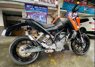 ktm duke 200 olx