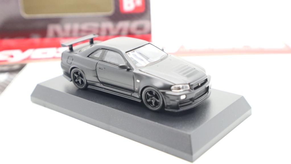 Kyosho 1/64 Nismo R34 GT-R Z-Tune Nissan Skyline GTR R34 BNR34 Matt ...