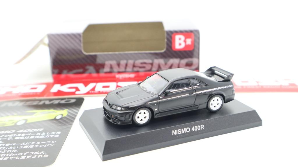 Kyosho 1 64 Nissan Nismo Gtr R33 400r Matt Black Rb26dett 400ps 玩具 遊戲類 玩具 Carousell