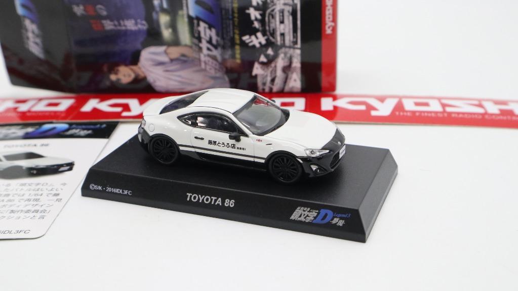 Kyosho 1 64 Toyota 86 藤原拓海initial D Legend 3 頭文字d夢現新劇場版 玩具 遊戲類 玩具 Carousell