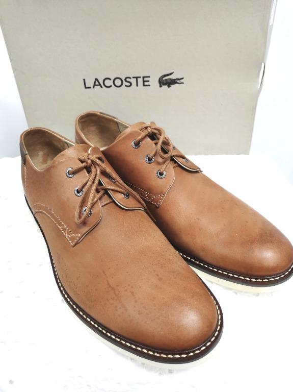 Lacoste men's sherbrooke oxford best sale