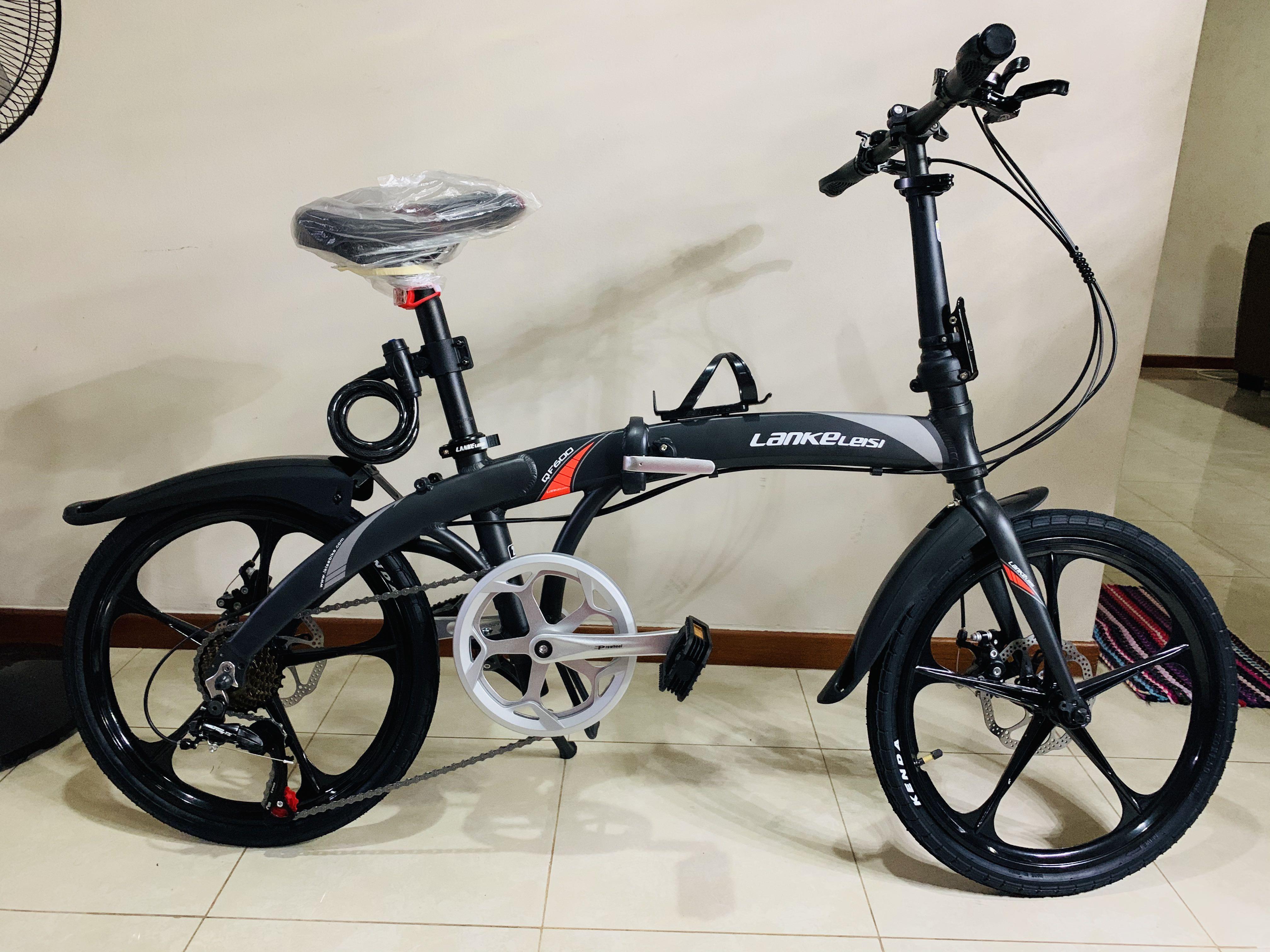 LANKELEISI 2020 EDITION SPORTS RIM FULL ALUMINIUM BODY BICYCLE Sports Equipment Bicycles Parts Bicycles on Carousell