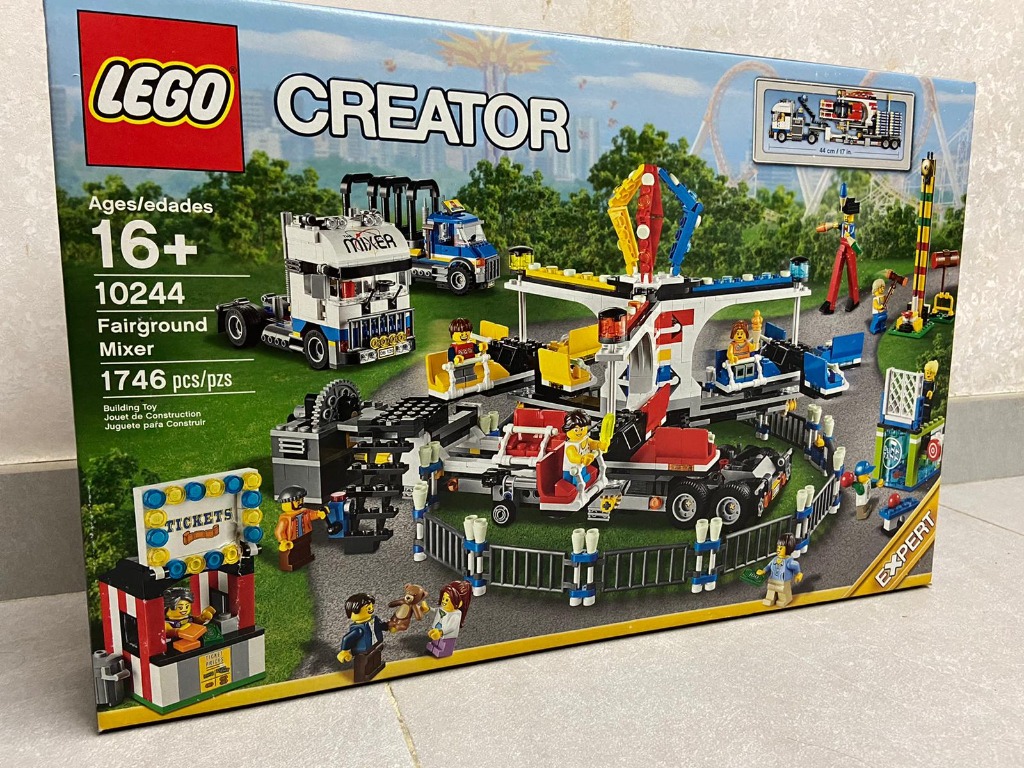 lego creator 10244