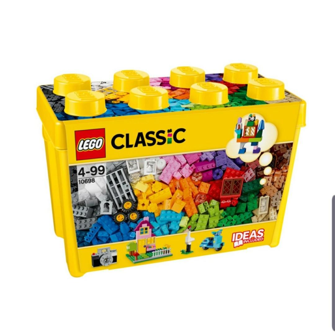 large playground brick box