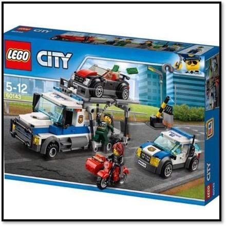 lego auto transport heist