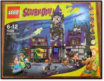 lego scooby doo mystery mansion