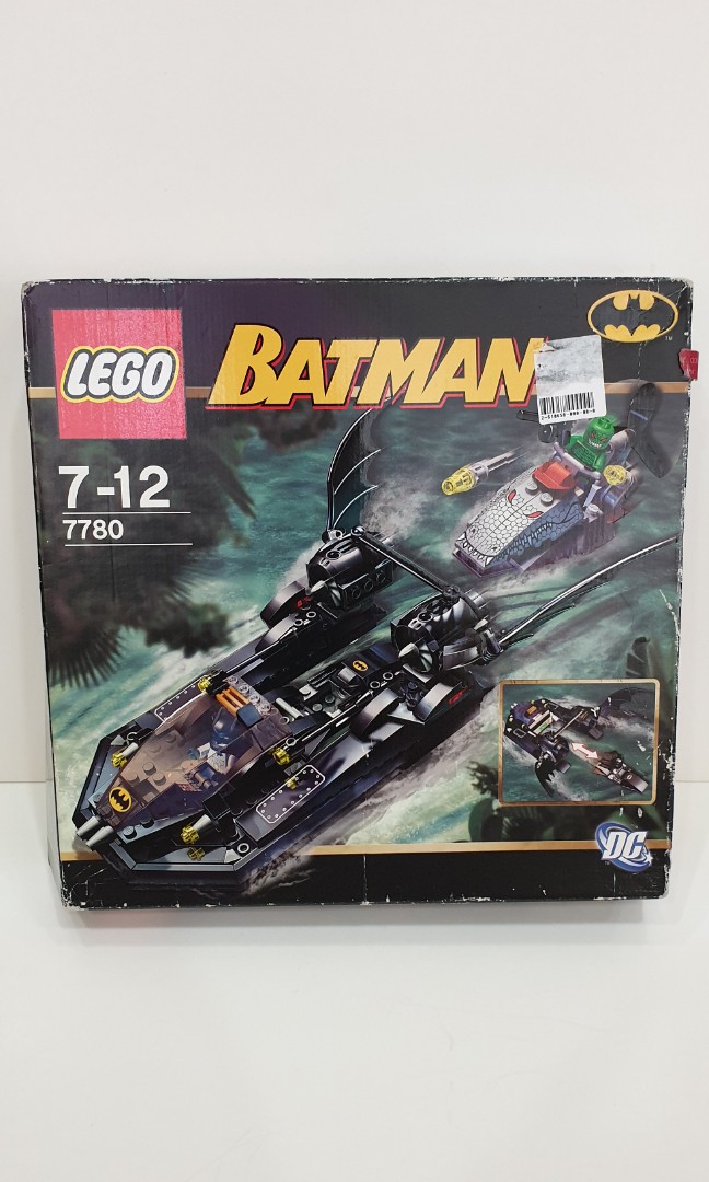 Lego batman 7780 2025
