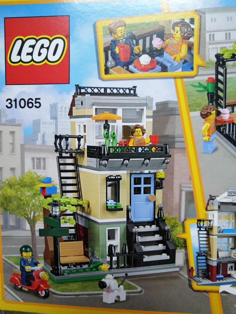 Lego creator hotsell park street townhouse