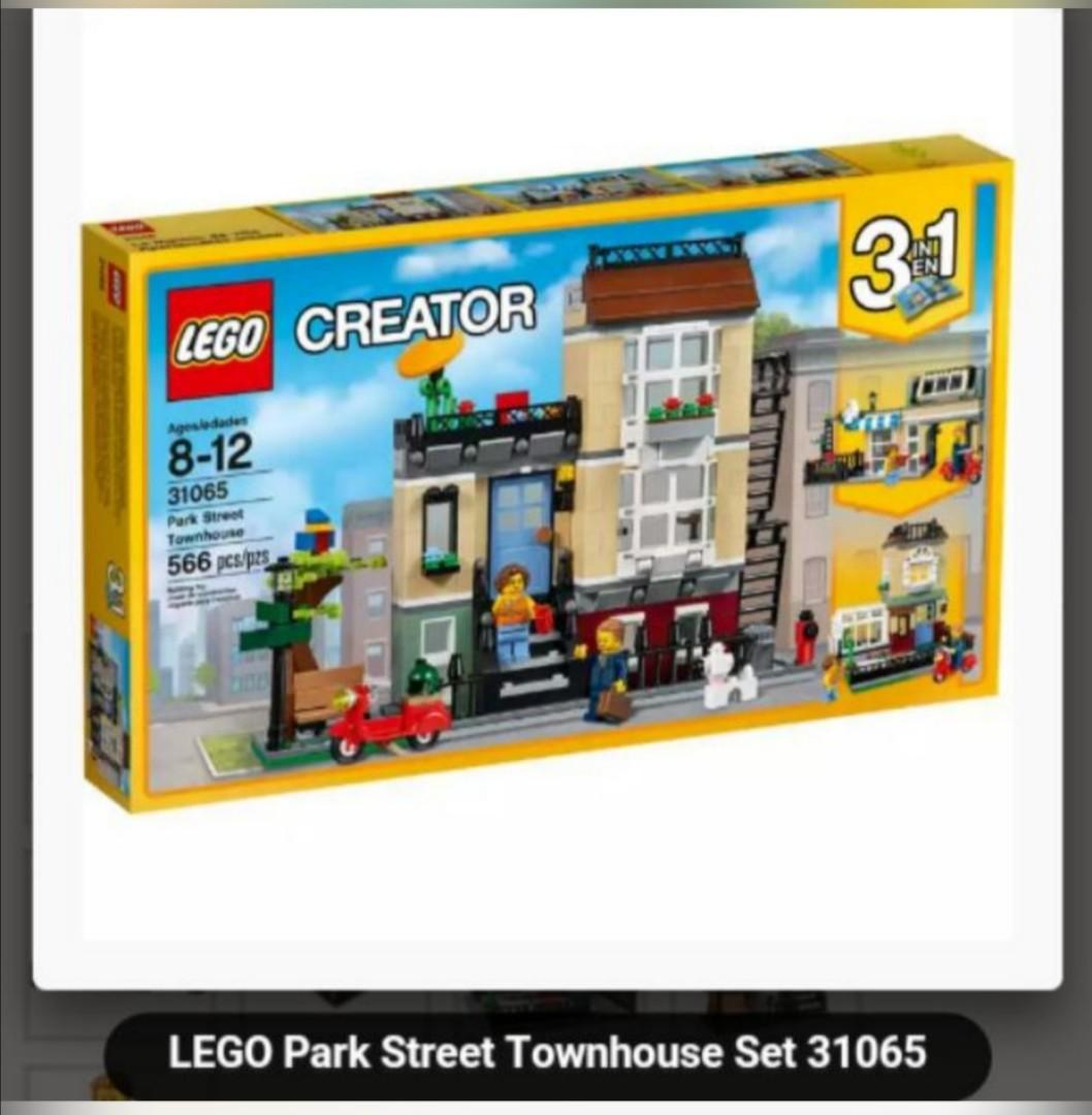 Lego creator hotsell park street townhouse