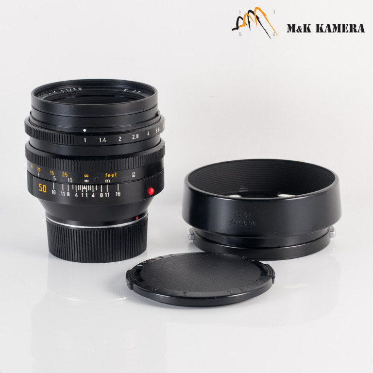 Leica Noctilux-M 50mm/F1.0 E60 III Lens, 攝影器材, 鏡頭及裝備