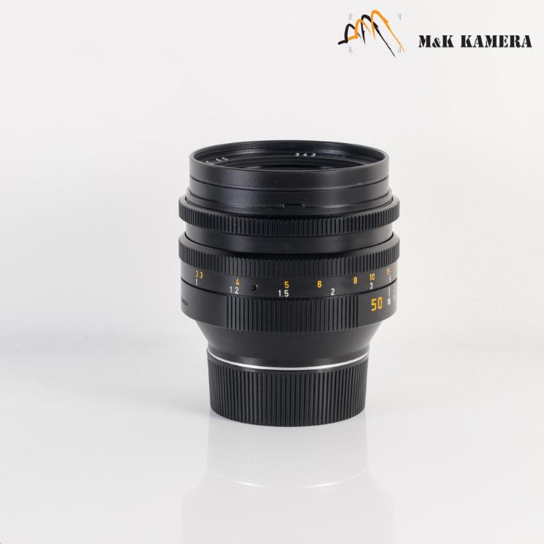 注目の Leica Lens Noctilux 50mm A F1.0 50mm E60 カメラ