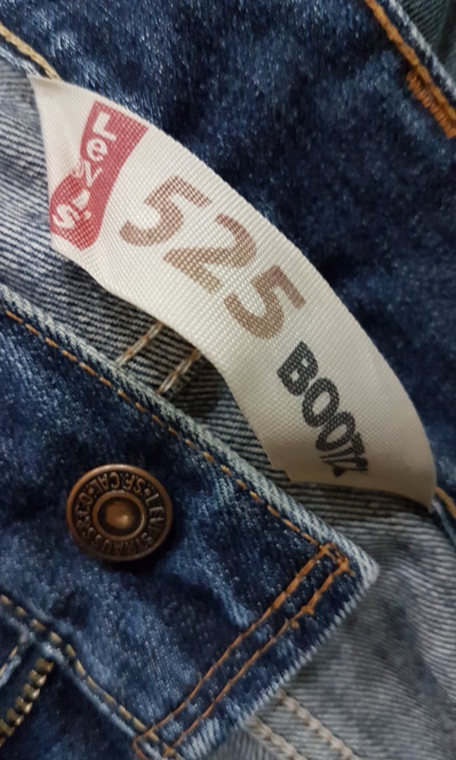 Levis 525 deals bootcut