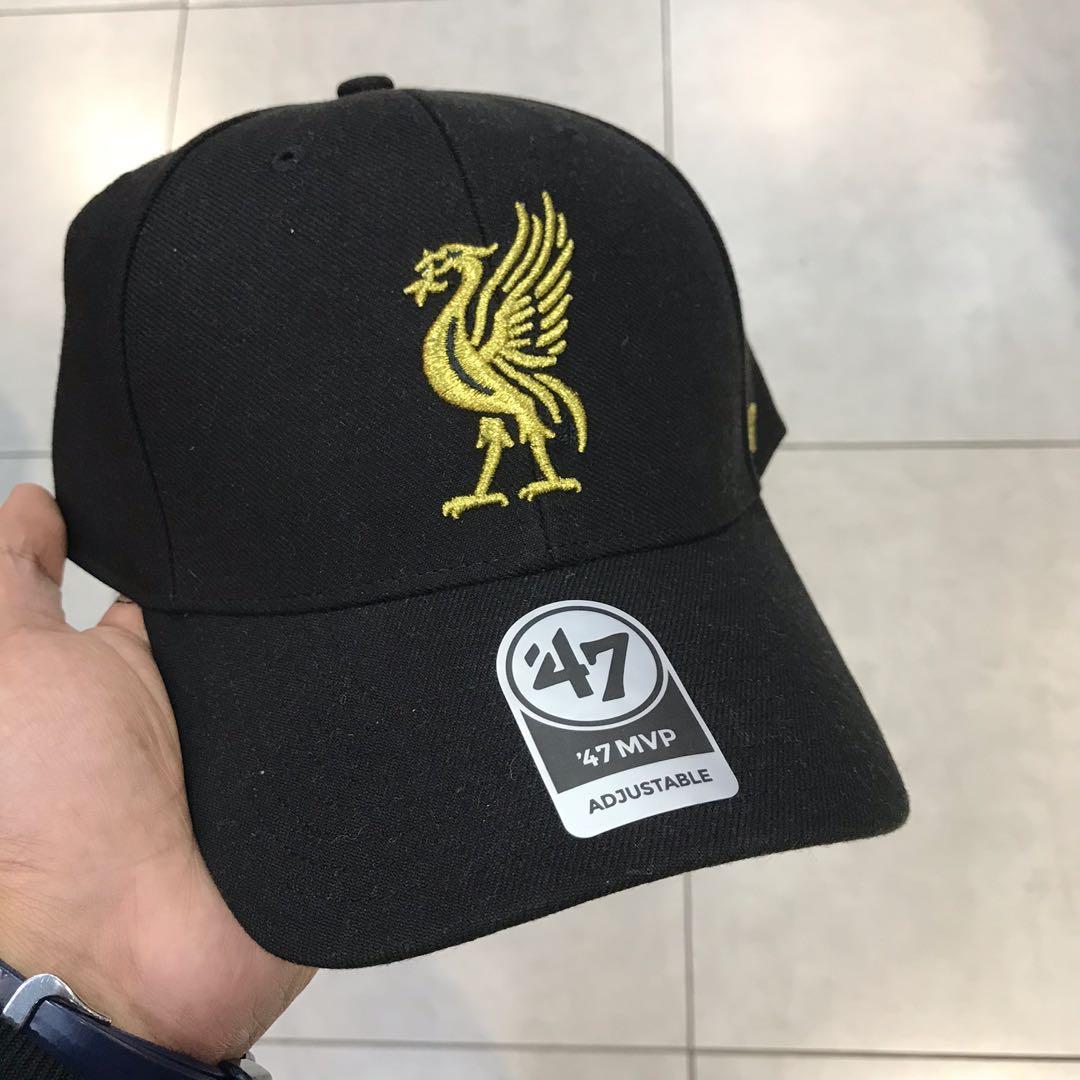 Lfc Liverpool 47 6 Panel Cap Dad Hat Polo Hat Men S Fashion Accessories Caps Hats On Carousell