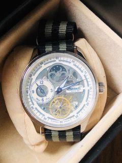 Limited Edition Ingersoll Boonville Dual Time Watch