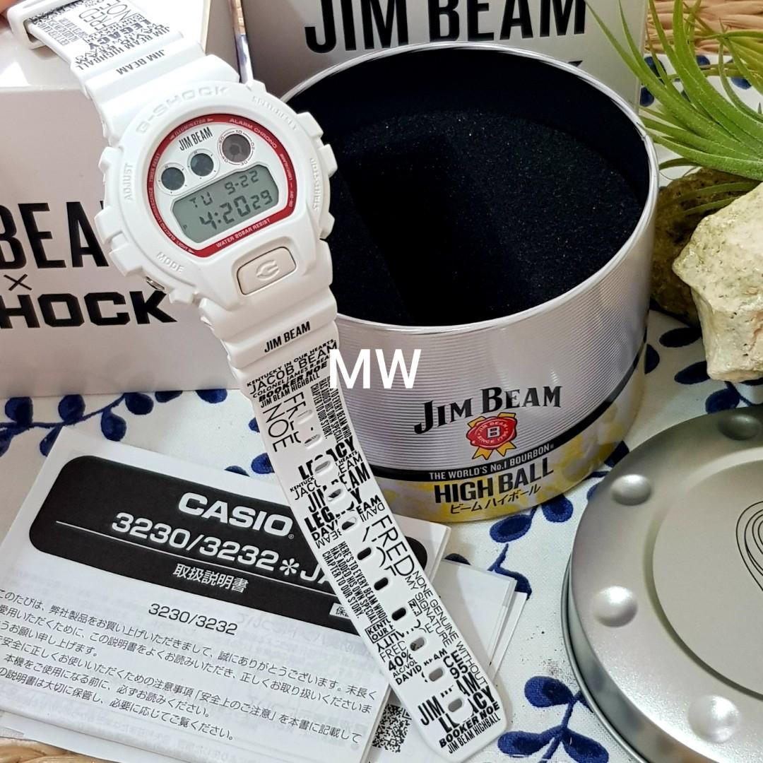 🇯🇵limited edition Jim beam dw6900 dw-6900fs g shock watch