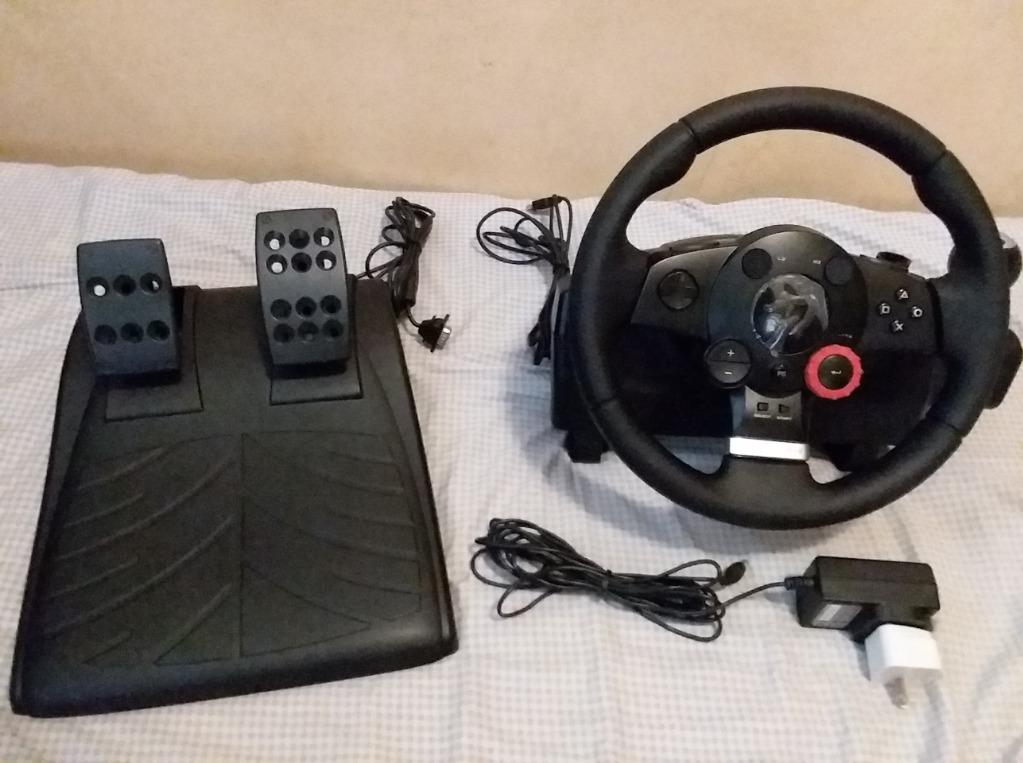 Logitech Driving Force Gt Computers Tech Parts Accessories Computer Keyboard On Carousell