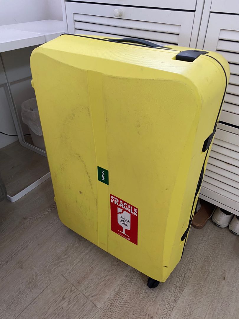 Cheap deal Lojel Octa Hard Case Zipperless Luggage 31inch 79cm Hobbies Toys Travel Luggage on Carousell