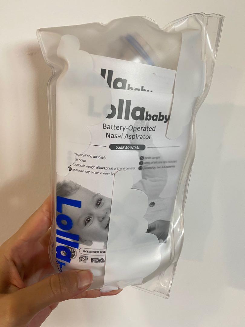 lollababy nasal aspirator