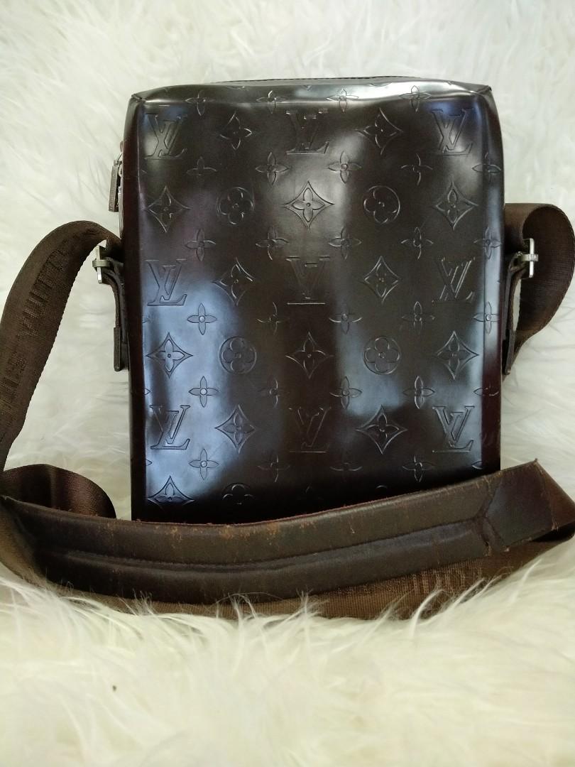 SOLD (已出售)LV Monogram Glace Brown Leather Bobby Cafe Sling Bag_SALE_MILAN  CLASSIC Luxury Trade Company Since 2007