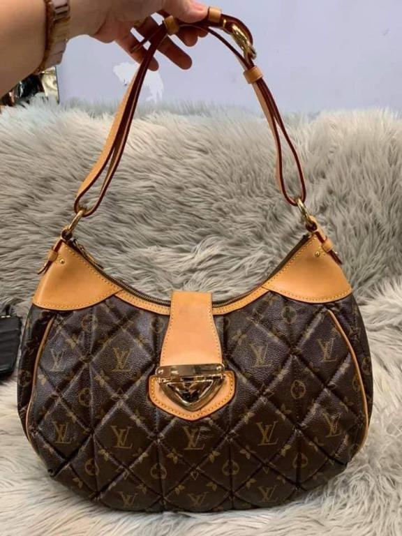 Louis Vuitton Etoile City PM Quilted Monogram Hobo With Zipper