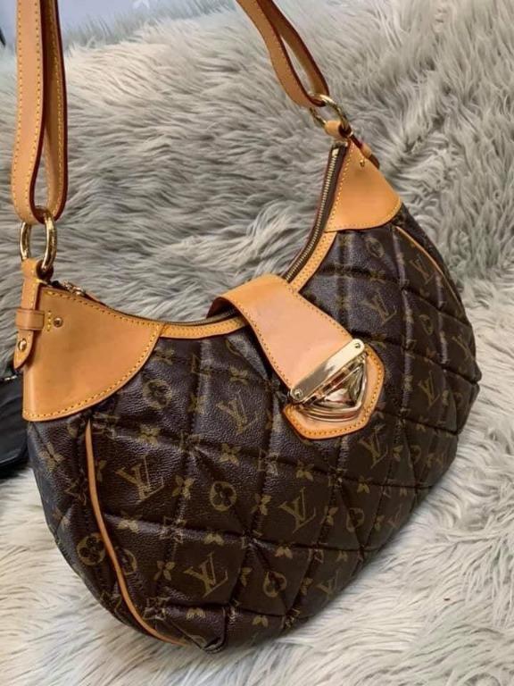 Louis Vuitton Etoile City PM Quilted Monogram Hobo With Zipper