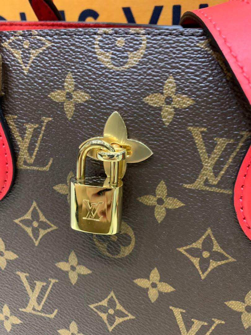 Louis Vuitton Flower Tote Monogram Coquelicot Bag, Luxury, Bags & Wallets  on Carousell