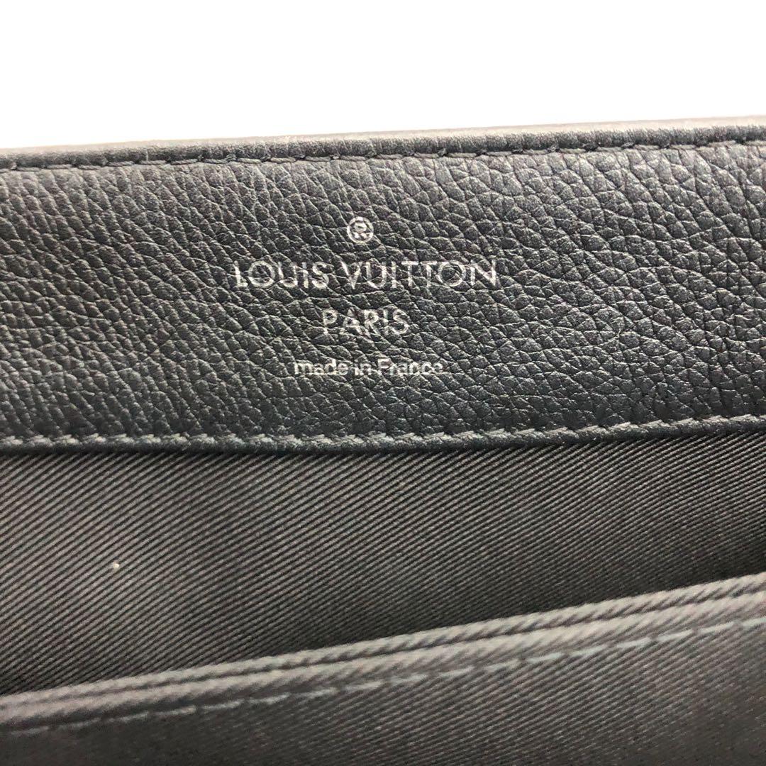 Louis Vuitton Lockme II Wallet Calfskin Red 2018851