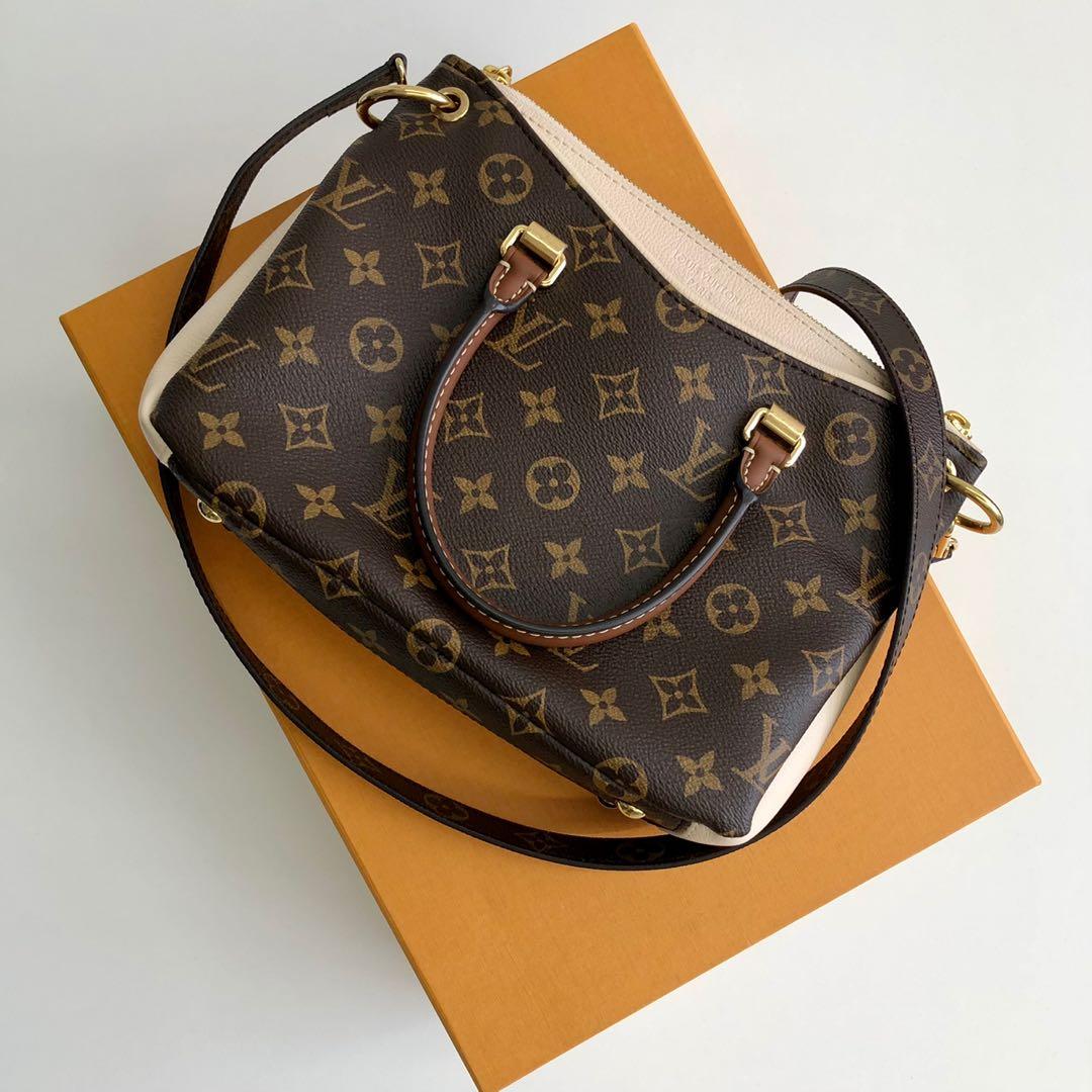 Louis Vuitton LV Pallas BB Shoulder Handbag M42960 Monogram Brown