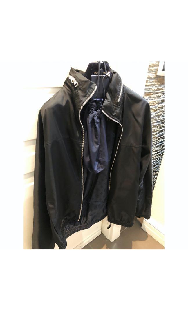 Louis Vuitton Reversible Windbreaker - Grey Outerwear, Clothing - LOU459677