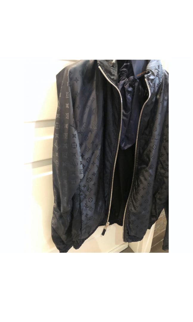 Louis Vuitton Reversible Windbreaker, Men's Fashion, Coats, Jackets and  Outerwear on Carousell
