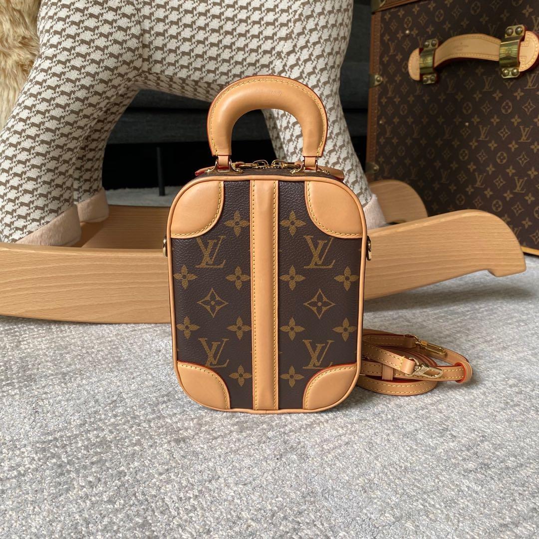 Louis Vuitton, Bags, Louis Vuitton Mini Vertical Luggage