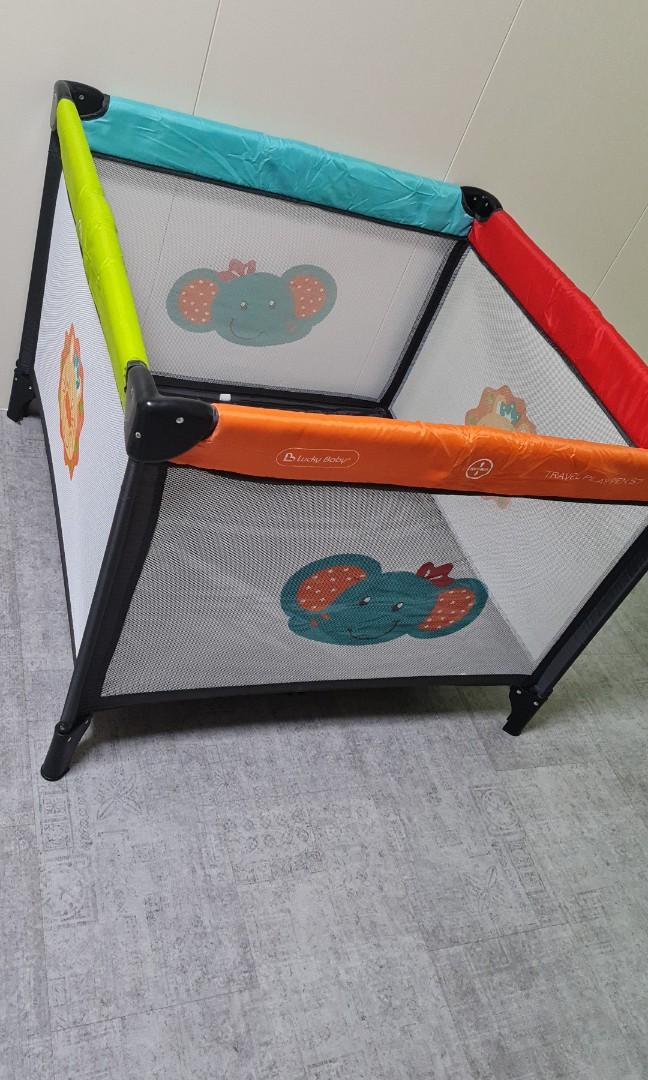 Lucky sale baby playpen