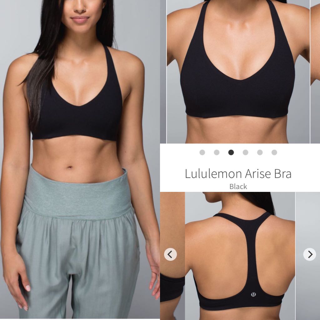 lululemon arise bra