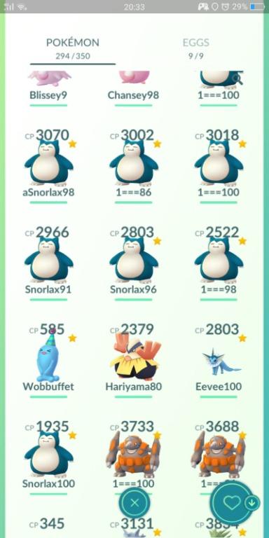 Pokemon GO level 40 accounts [Team Valor, Team Instinct, Team Mythic], Sell & Trade Game Items, OSRS Gold