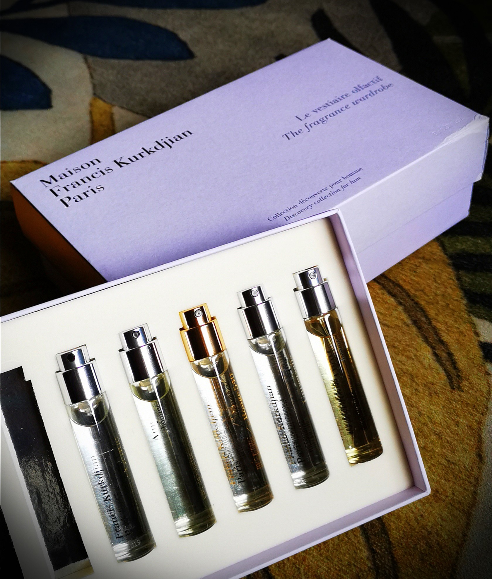 maison francis kurkdjian fragrance wardrobe for him