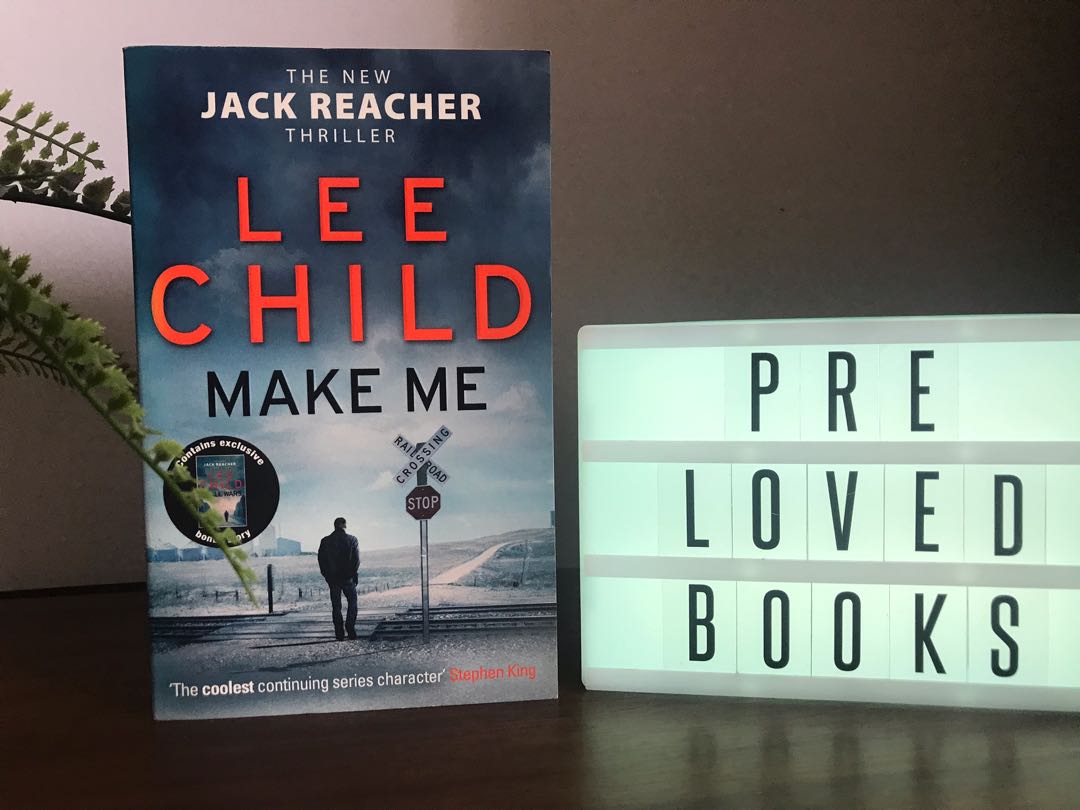 Make Me By Lee Child Books Stationery Books On Carousell