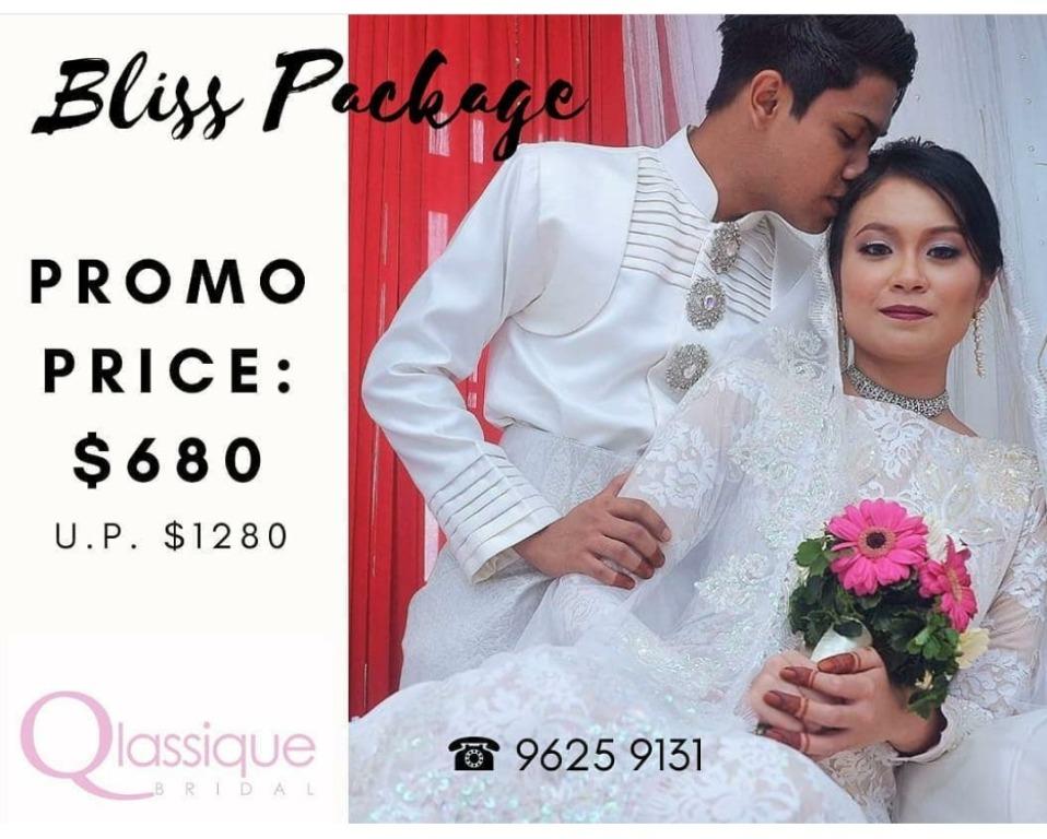 Malay Wedding Package Affordable Promotional Price Hobbies Toys Memorabilia Collectibles Stamps Prints on Carousell