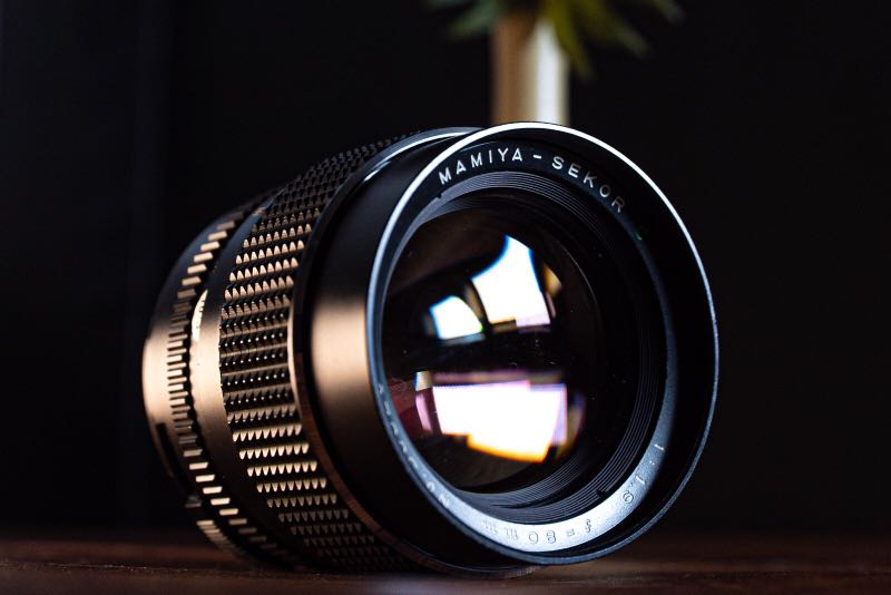 Mamiya Sekor C 80mm F1.9 Lens For 645, 攝影器材, 鏡頭及裝備 