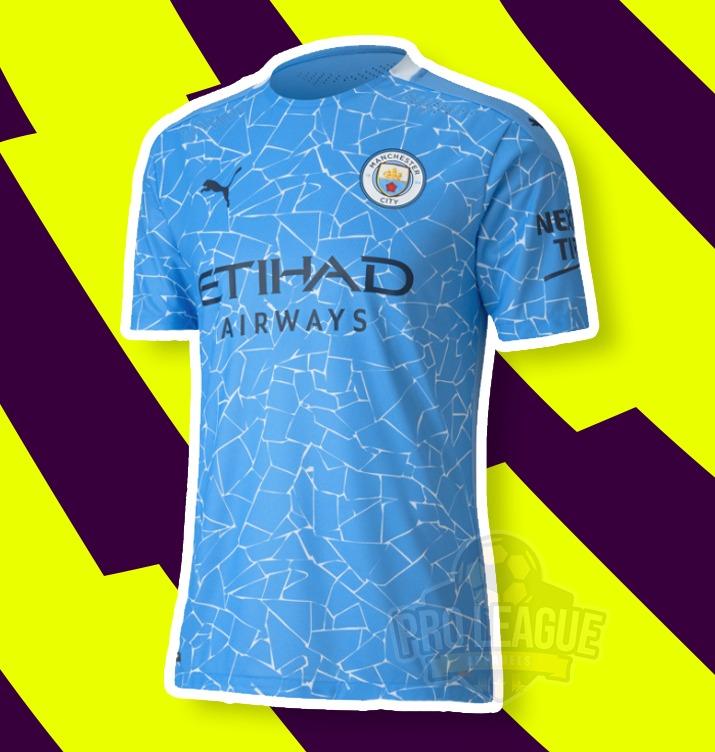 Manchester City Jersey 2020 21 Sports Sports Apparel On Carousell