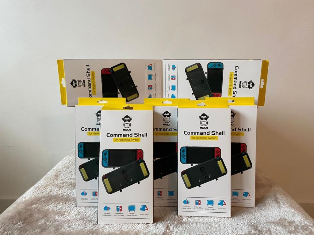 Manji nintendo best sale switch case