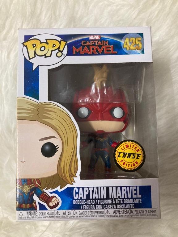 captain marvel chase funko pop