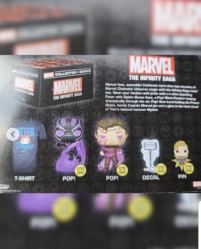 Marvel Infinity Saga MCC Funko Box 
