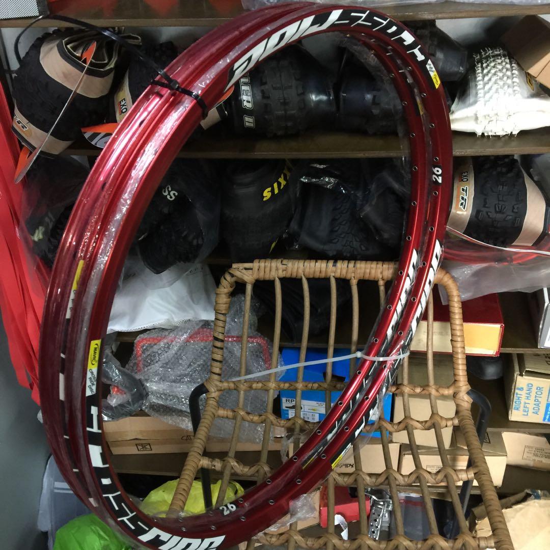 mavic rim 26er