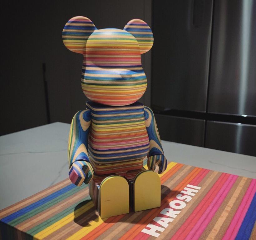haroshi bearbrick