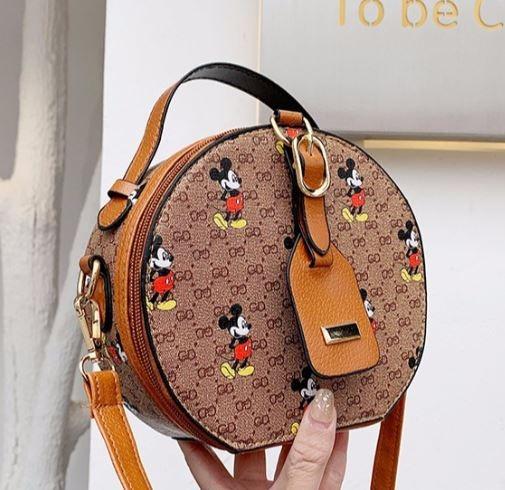 LV Sling Bag (Mickey Mouse), Women's Fashion, Bags & Wallets, Cross-body  Bags on Carousell