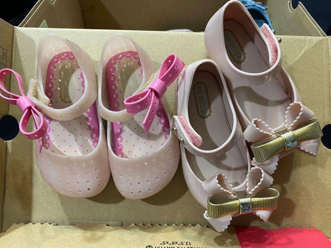 Mini Melissa Shoes - USA Size 6, Babies 