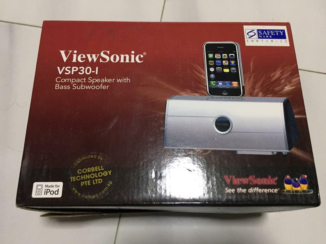 Mini subwoofer speaker, TV & Home Appliances, TV & Entertainment