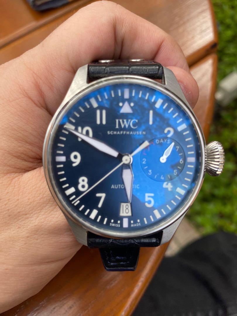 Mint 2017 IWC BIG PILOT LPP 500916 Luxury Watches on Carousell
