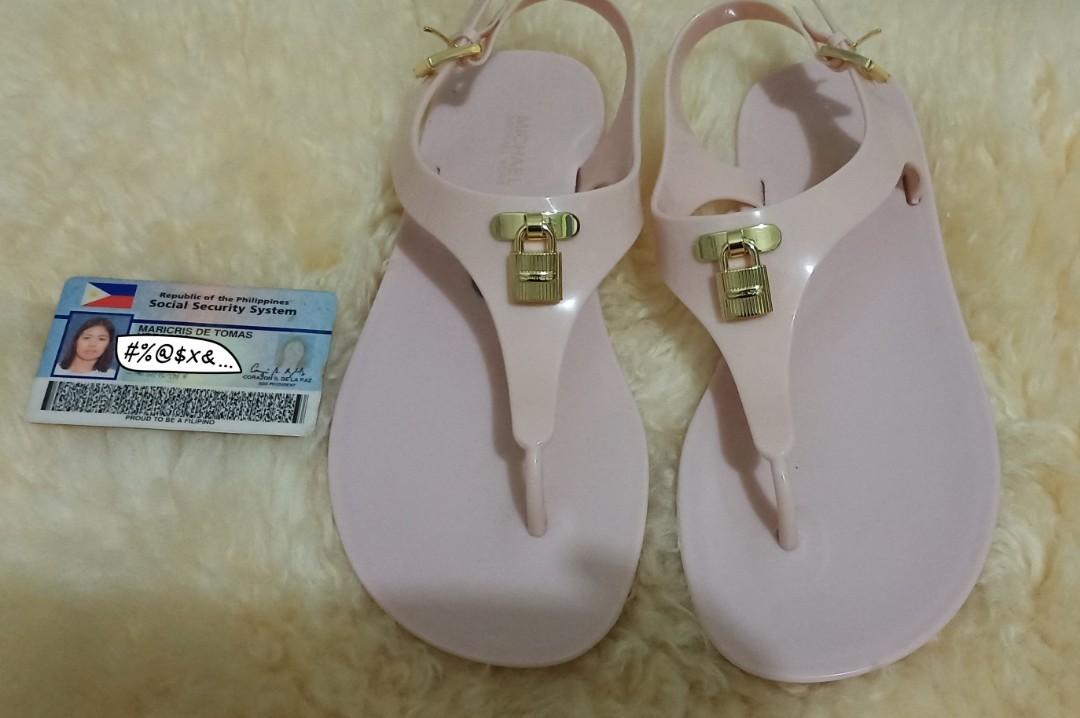 MK jelly sandals brand new and orig Women s Fashion Footwear